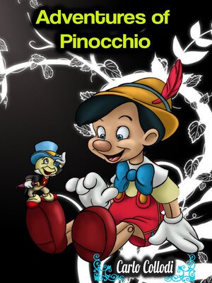 cover image of Adventures of Pinocchio--Carlo Collodi